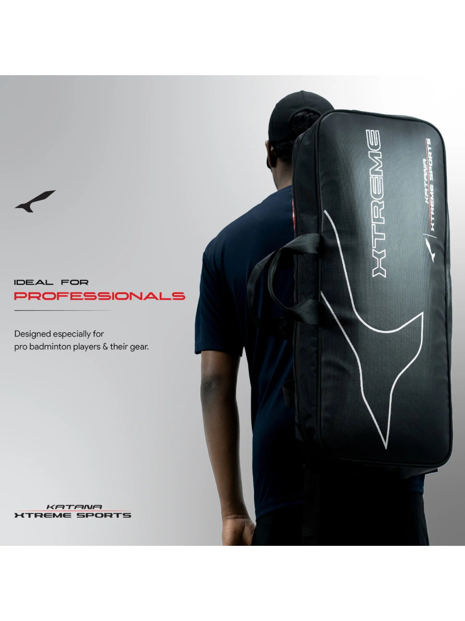 KATANA Xtreme Smart kitbag For Badminton