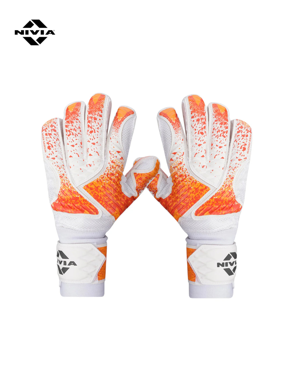 NIVIA Finger Saviour Goalkeeper Gloves For Men & Women