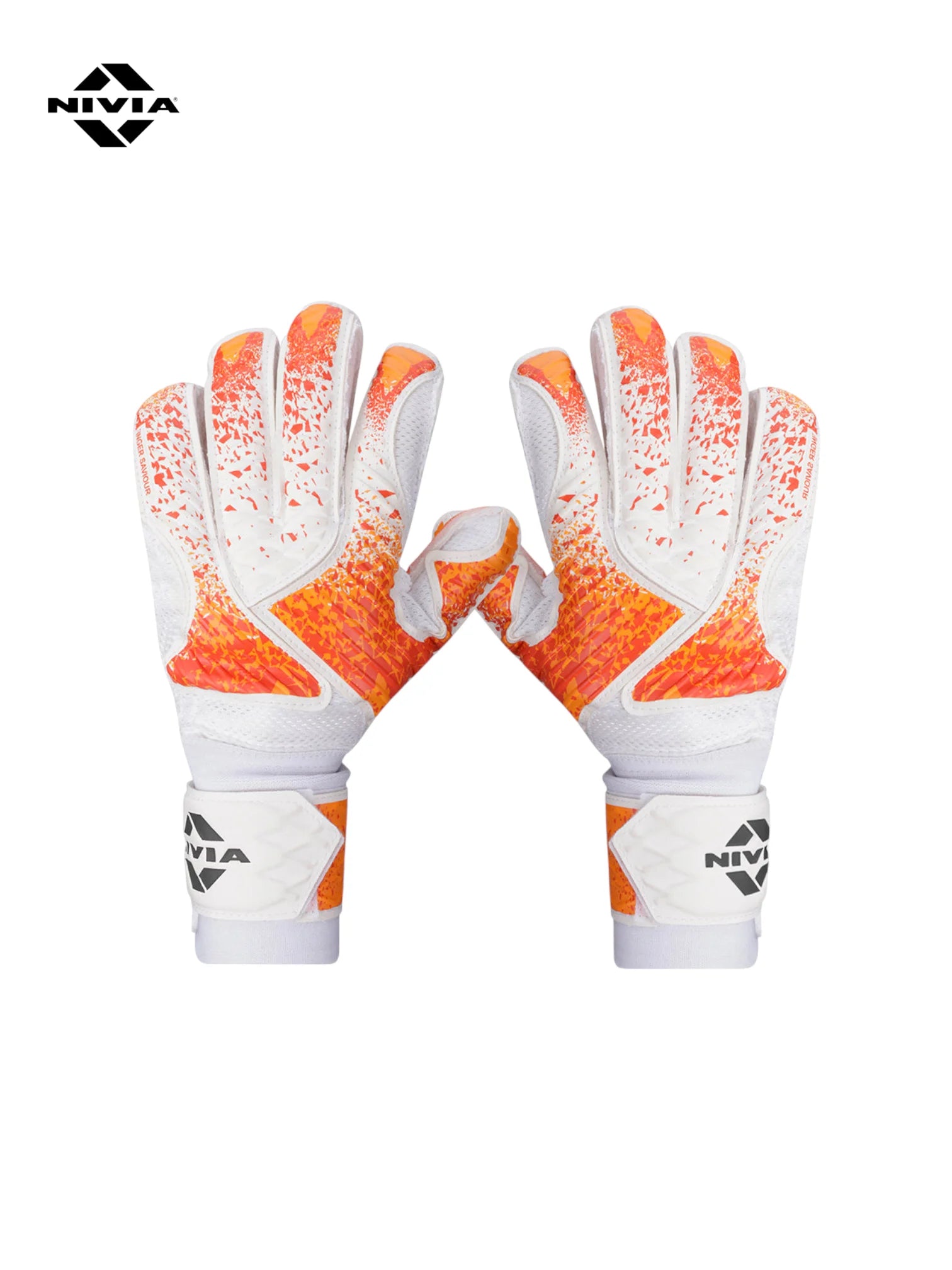 NIVIA Finger Saviour Goalkeeper Gloves For Men & Women