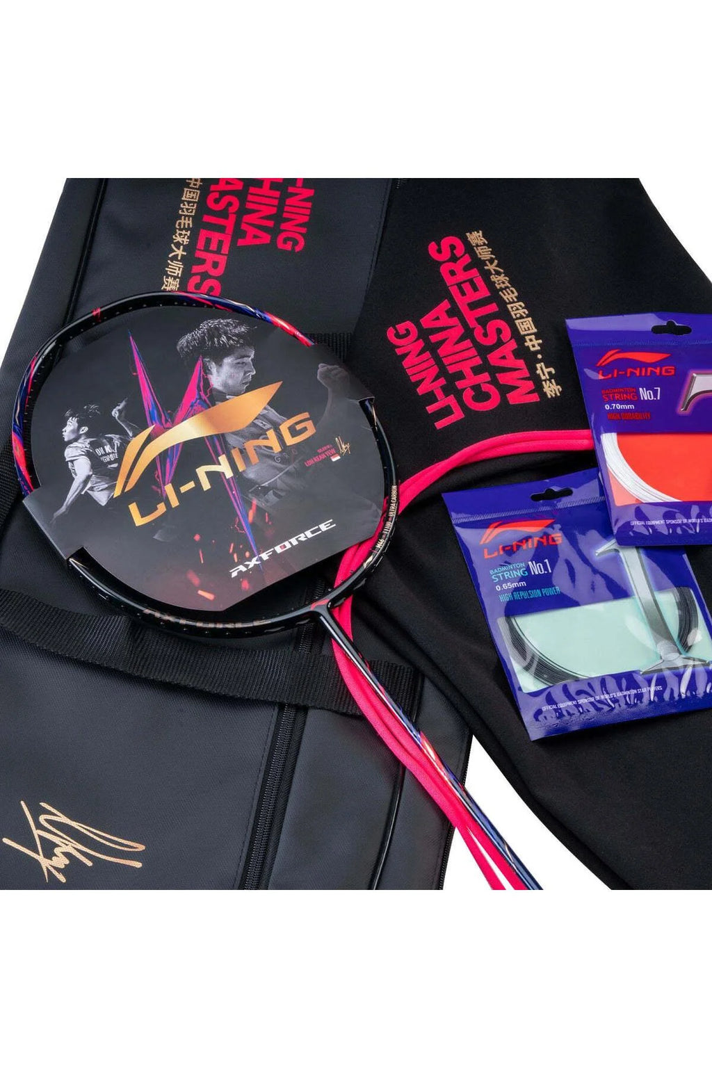 Li-Ning AXForce 90 - LKY Special Edition Badminton Racquet