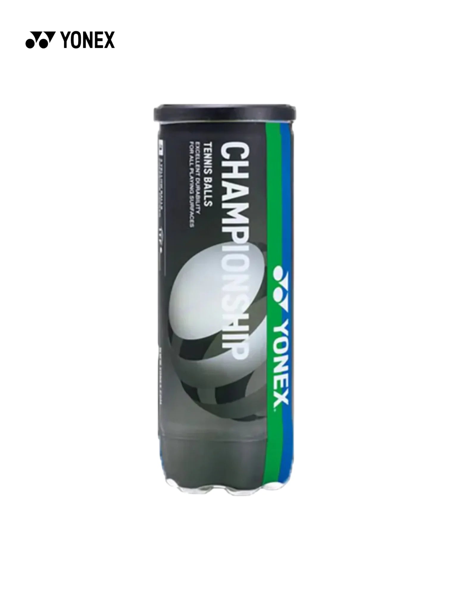 YONEX Championship Tennis Balls (3-Ball Can)