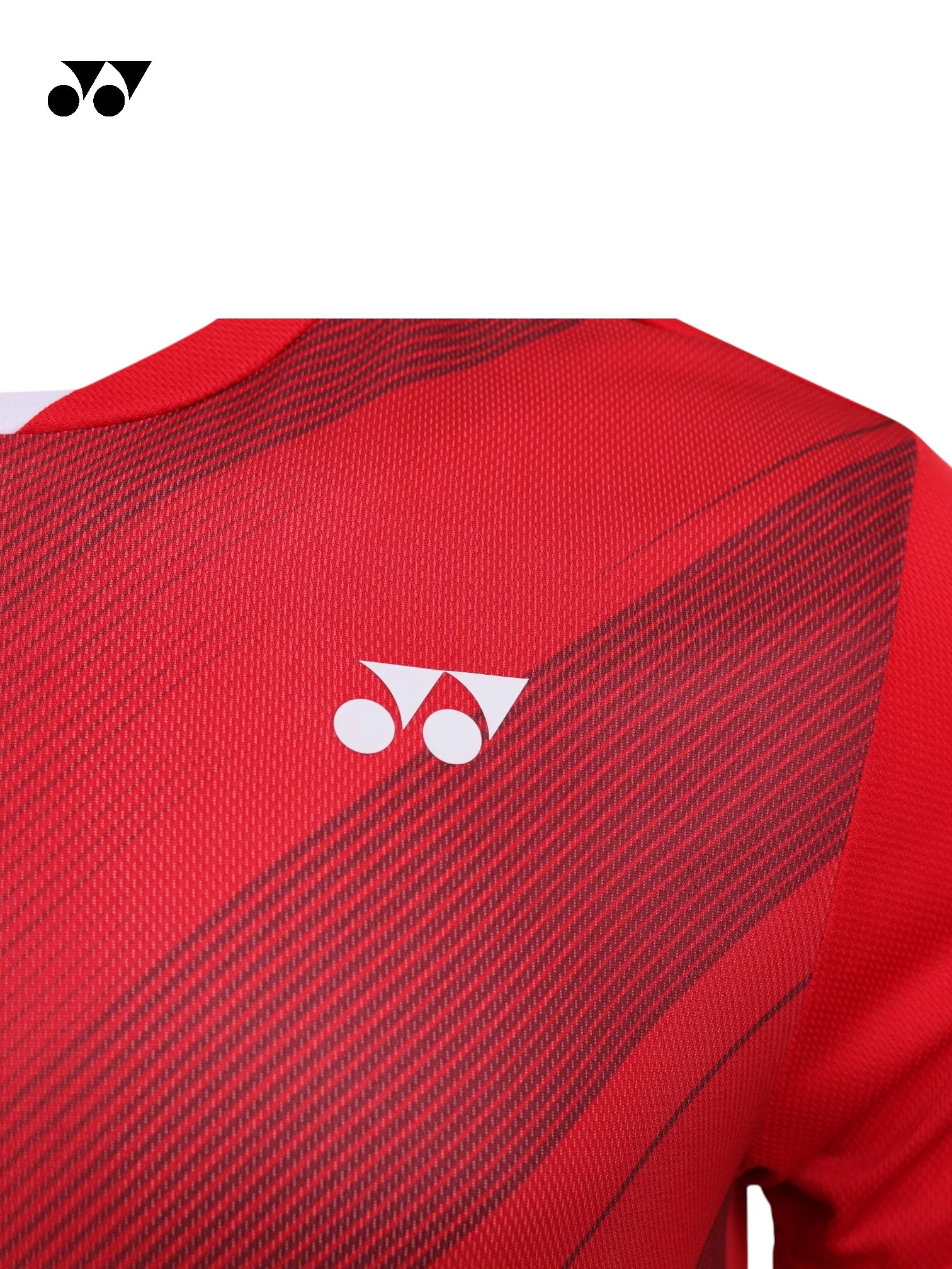 YONEX Crewneck T-Shirt RM-S092-2974-TW1-S