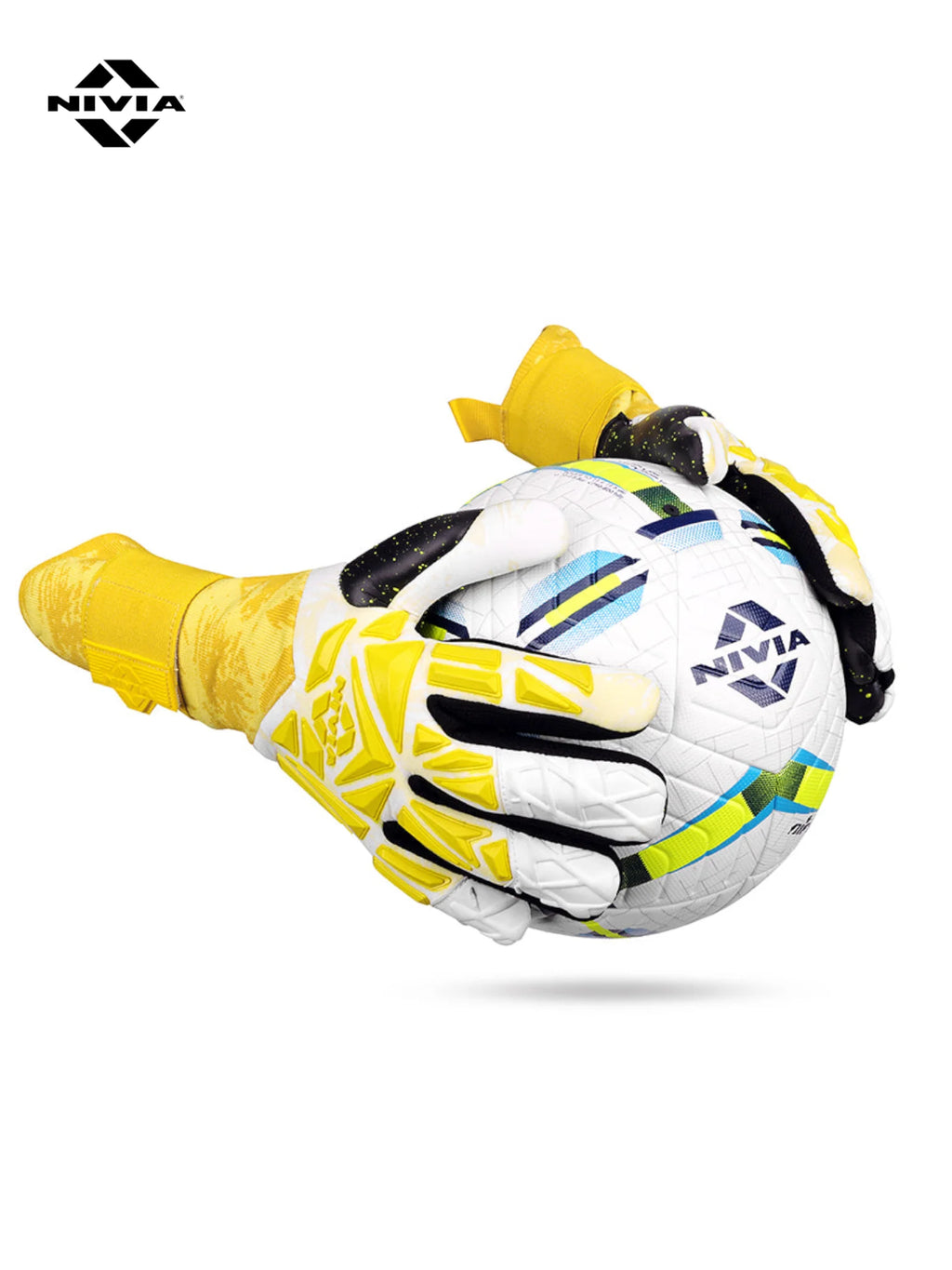 NIVIA Aura Goalkeeper Gloves