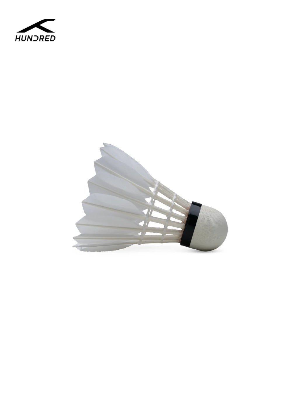 HUNDRED SV 2 Feather Shuttlecock (Pack of 15)