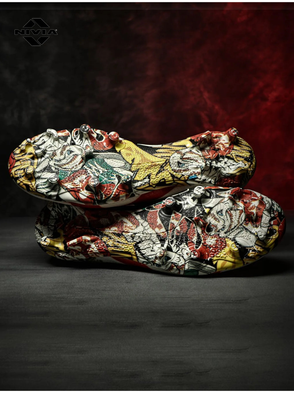 NIVIA Ashtang 3.0 Limited Edition Football Shoes