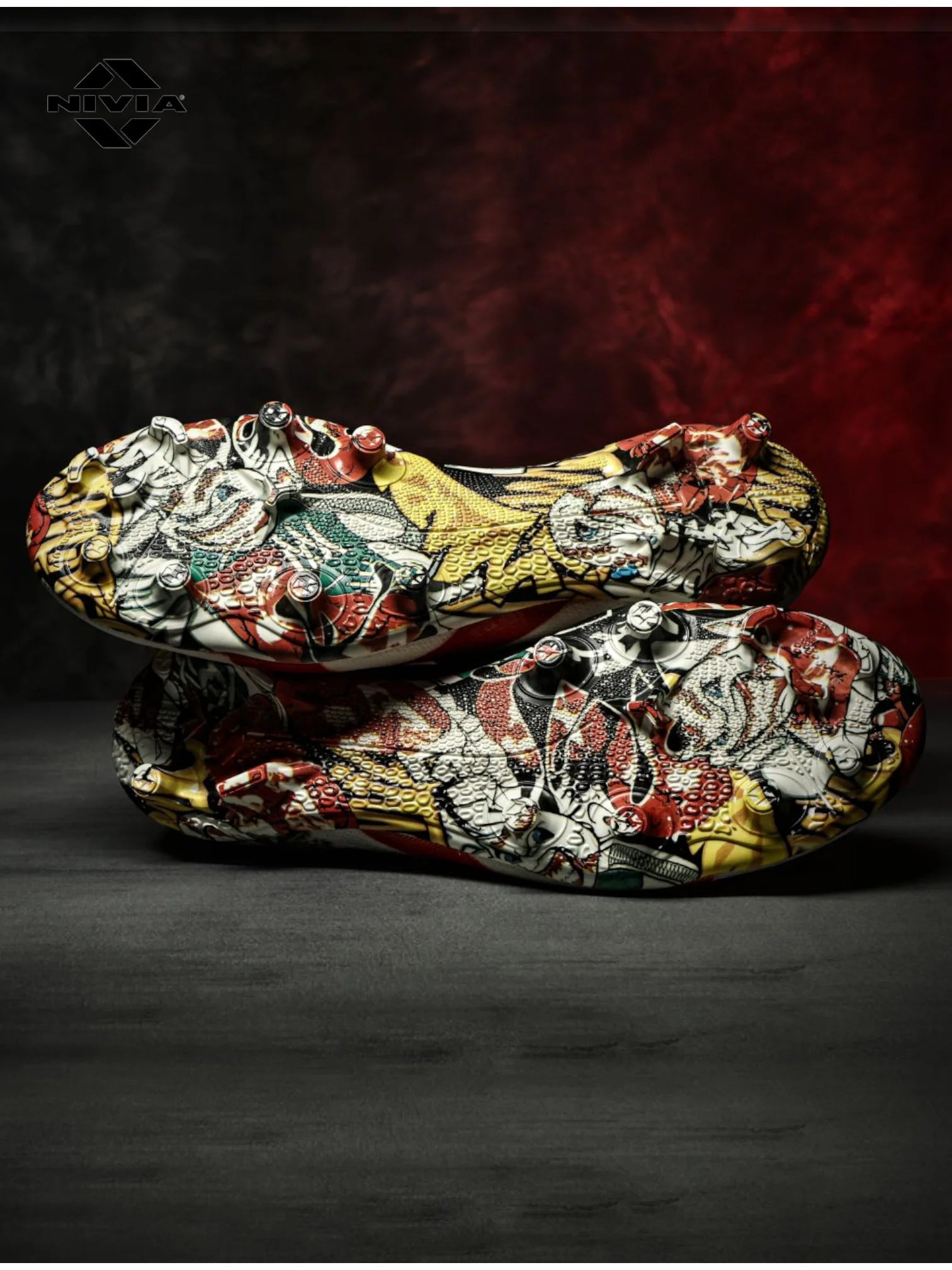 NIVIA Ashtang 3.0 Limited Edition Football Shoes