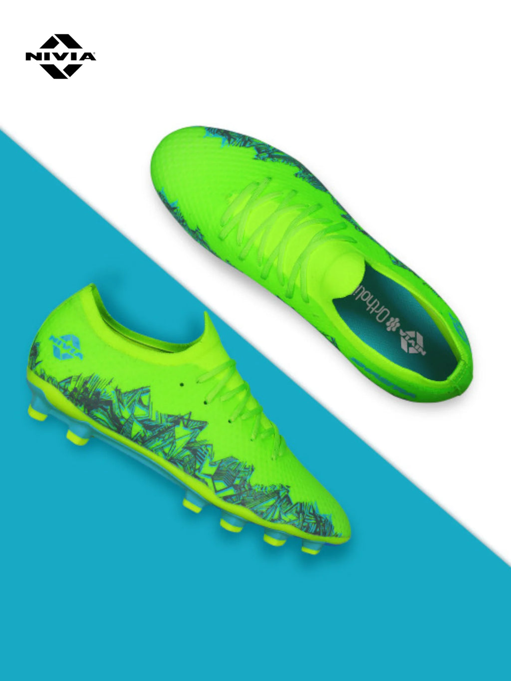 NIVIA Shastra Football Studs