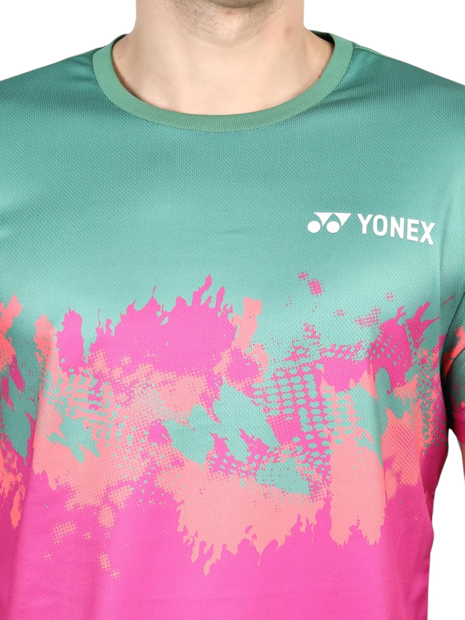 YONEX Men's Essentia Repreve T-Shirt 2667-ESS-S