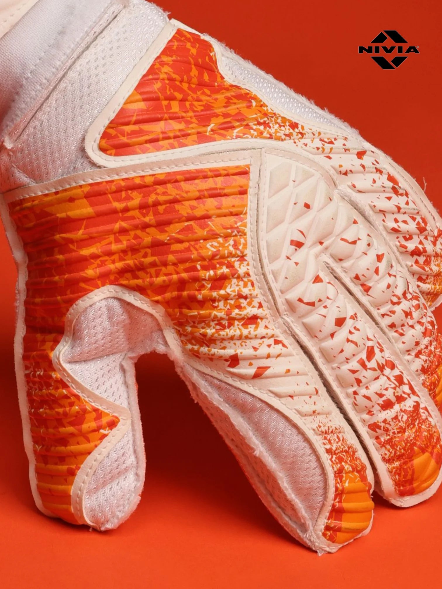 NIVIA Finger Saviour Goalkeeper Gloves For Men & Women