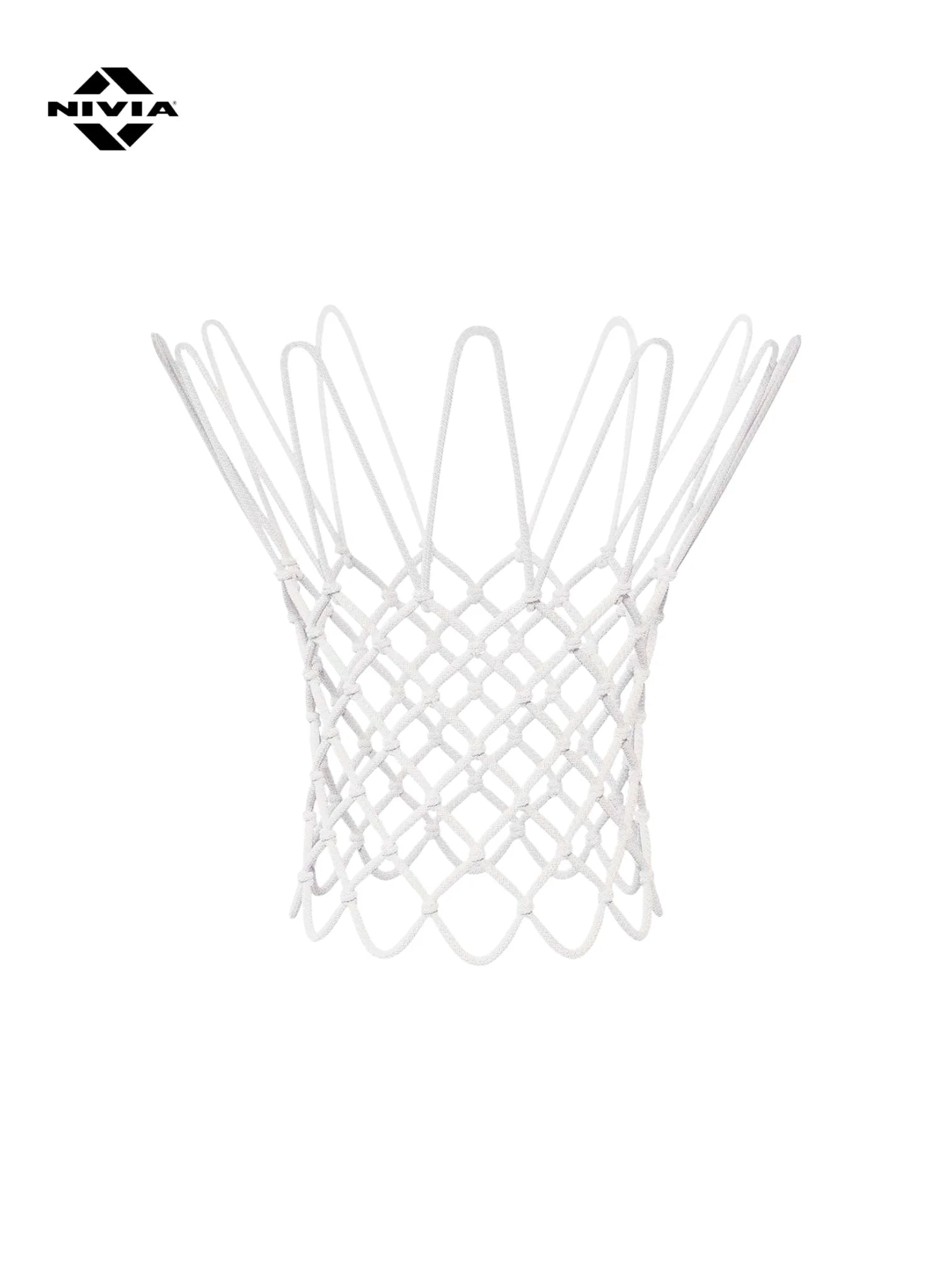 NIVIA Basketball Net 50cm - Thin Terylene