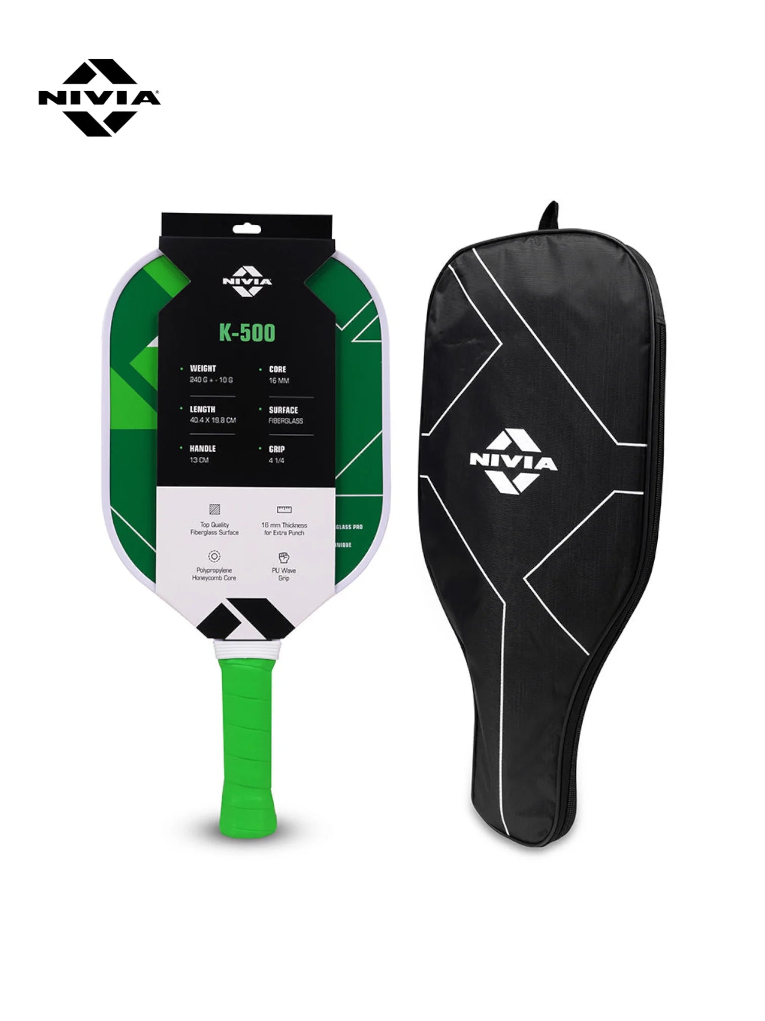 NIVIA K-500 Pickleball Paddle