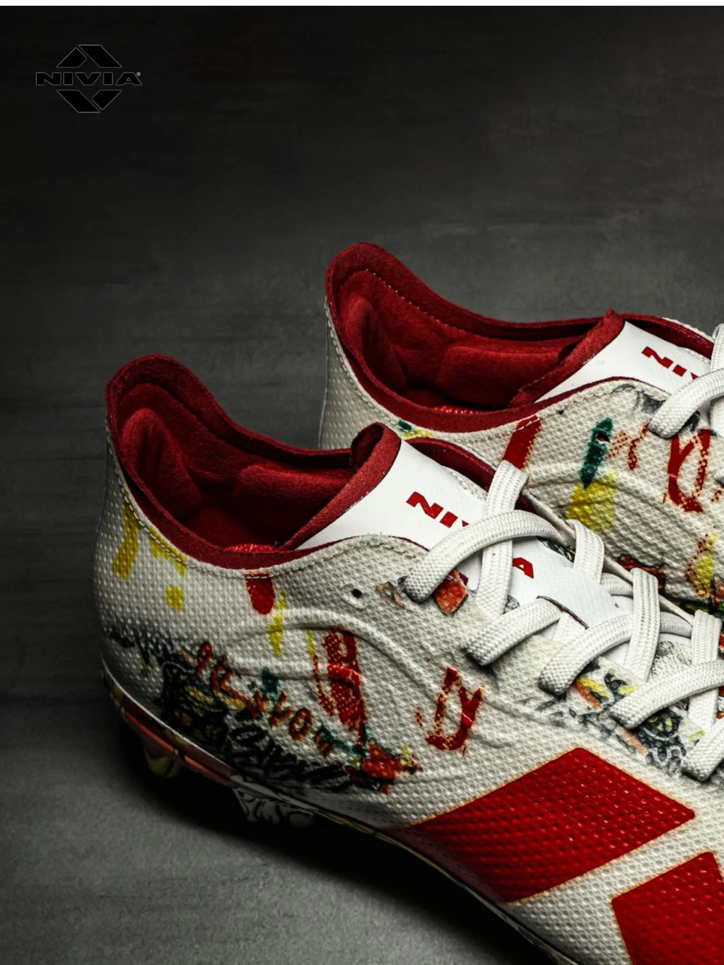 NIVIA Ashtang 3.0 Limited Edition Football Shoes