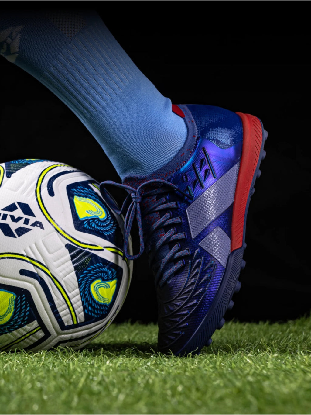NIVIA Aura Premium Turf Football Shoes