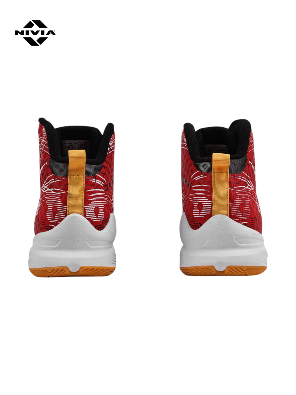 NIVIA Clawmark Basketball Shoes
