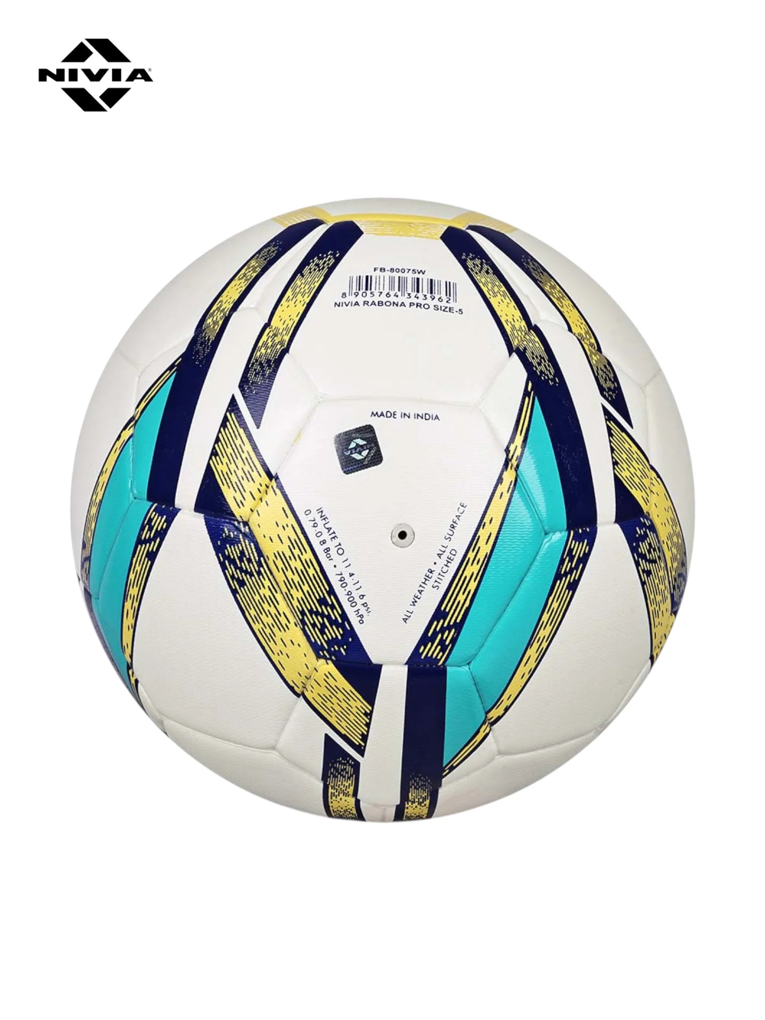 NIVIA Rabona Pro FIFA Certified Football