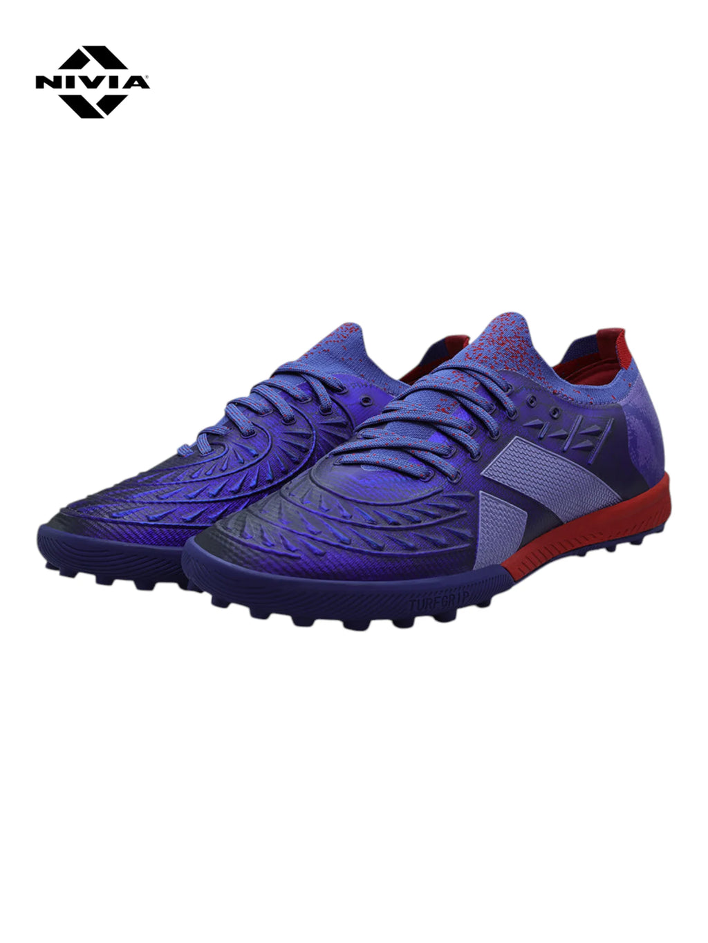 NIVIA Aura Premium Turf Football Shoes