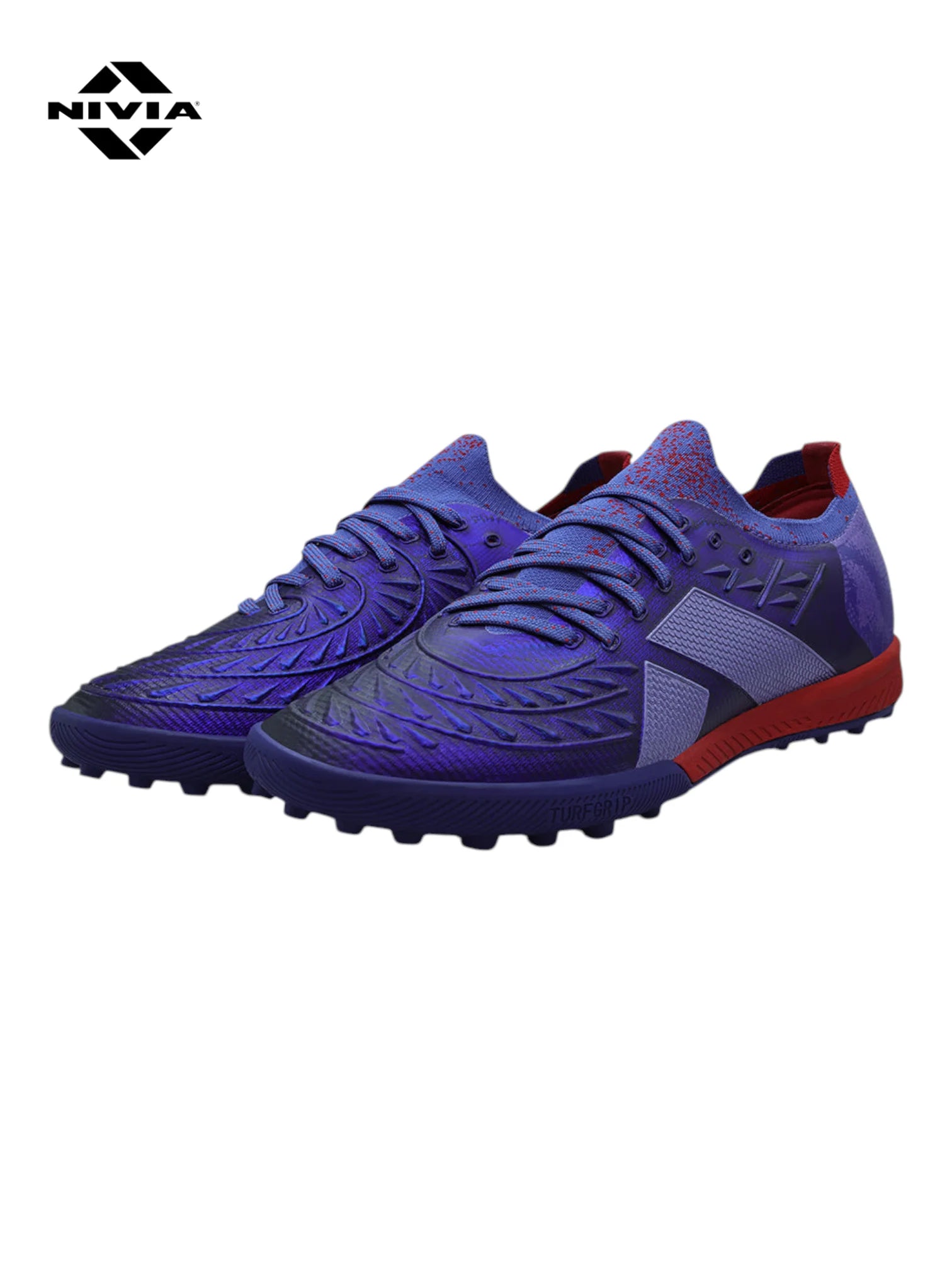 NIVIA Aura Premium Turf Football Shoes