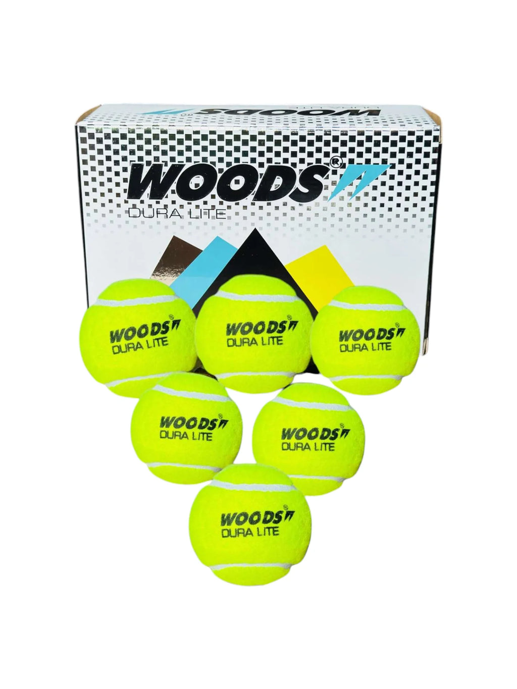 WOODS DURALITE Light Weight Cricket Tennis Ball
