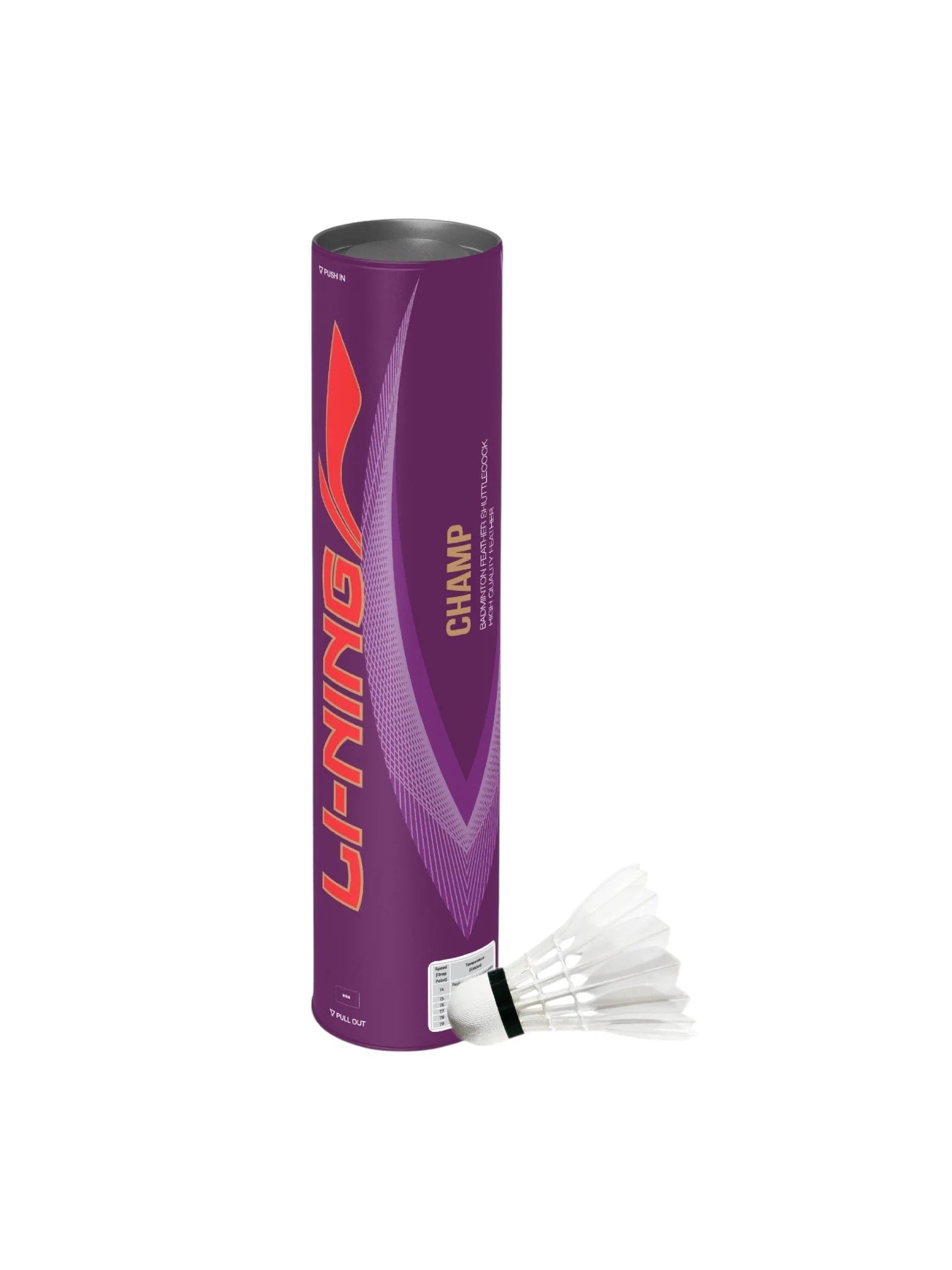 Li-Ning Champ Feather Shuttlecock