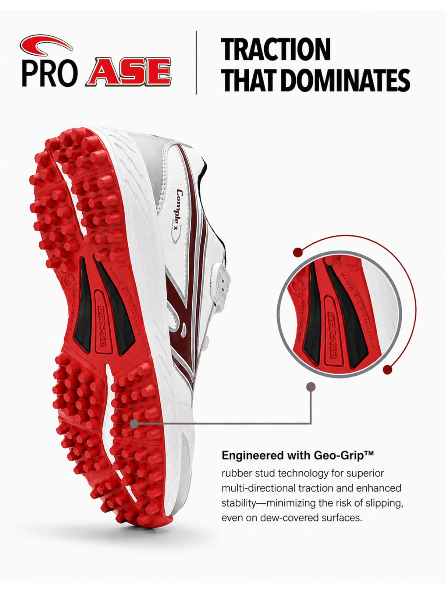PRO ASE CG-102 Cricket Studs