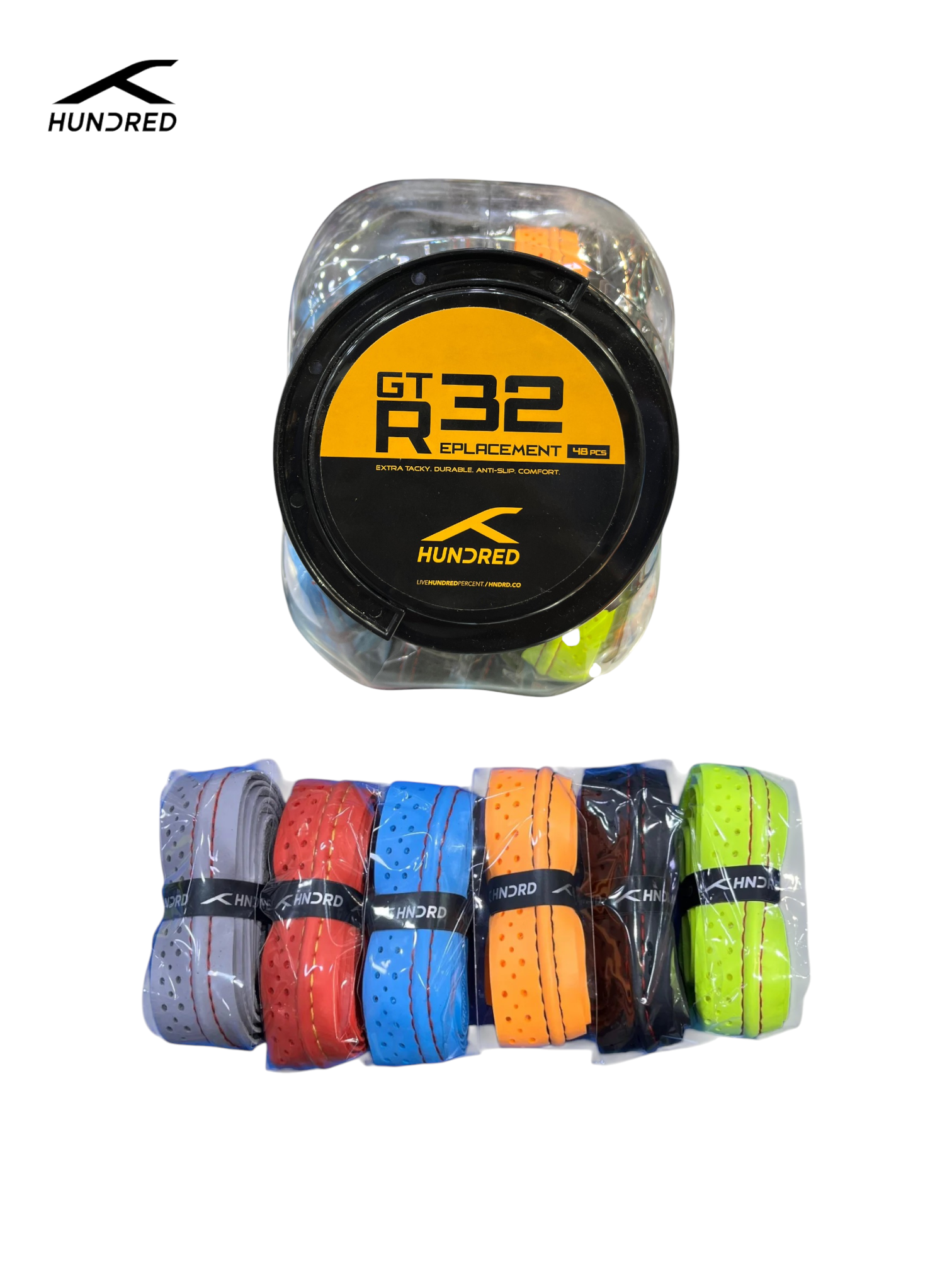 HUNDRED GTR 32 Replacement grips