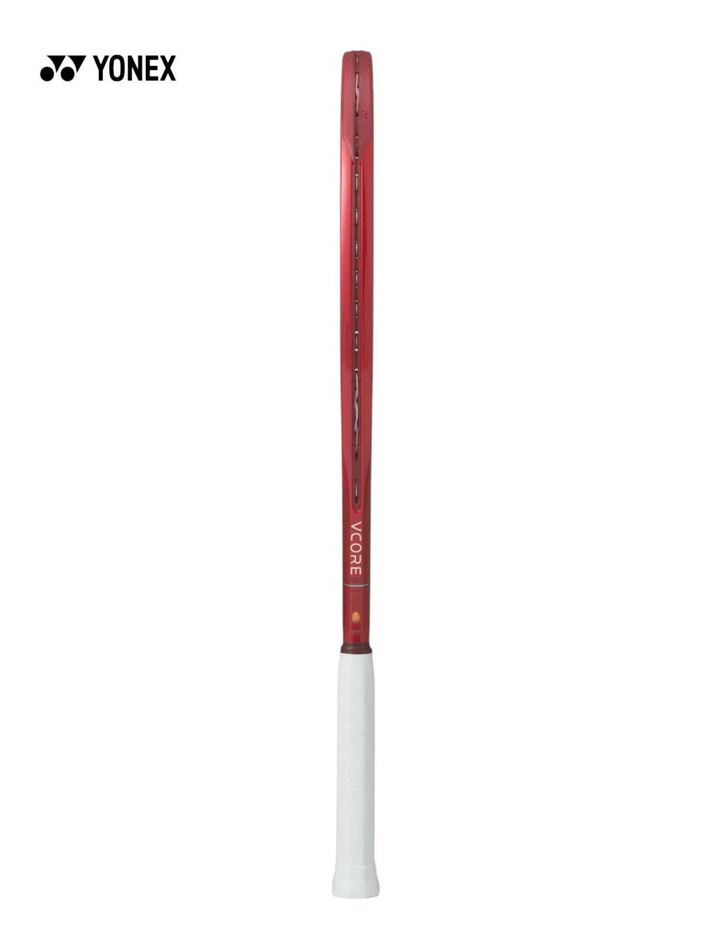 YONEX VCORE 100 Ruby Red Tennis Racquet (300g, 8th Gen)