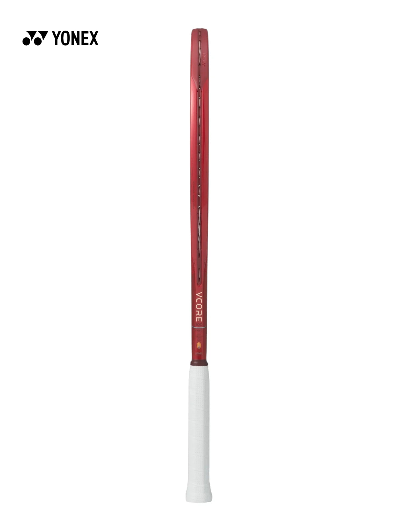 YONEX VCORE 100 Ruby Red Tennis Racquet (300g, 8th Gen)