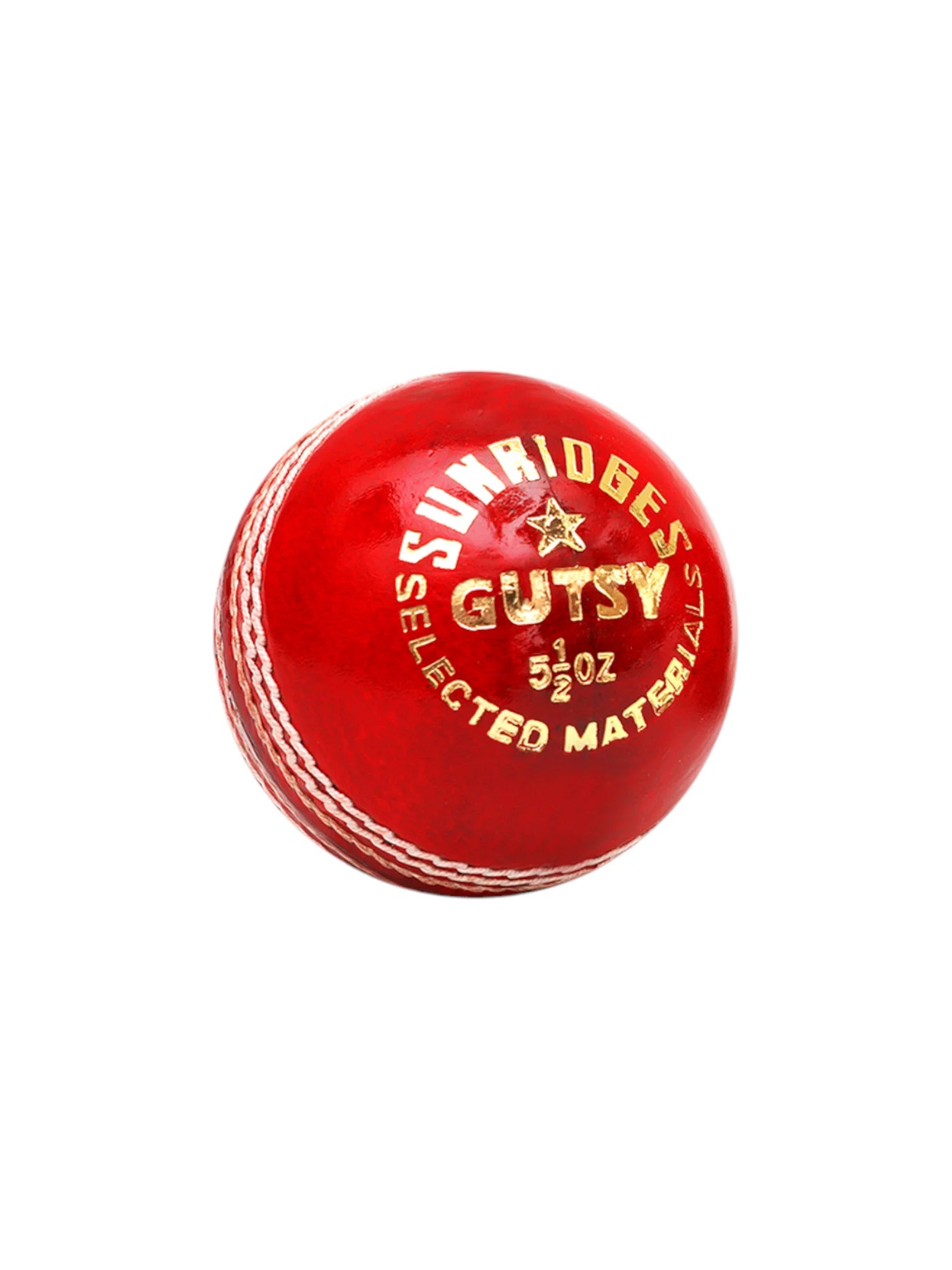 SS Gutsy Alum Tanned Four-piece Leather Ball