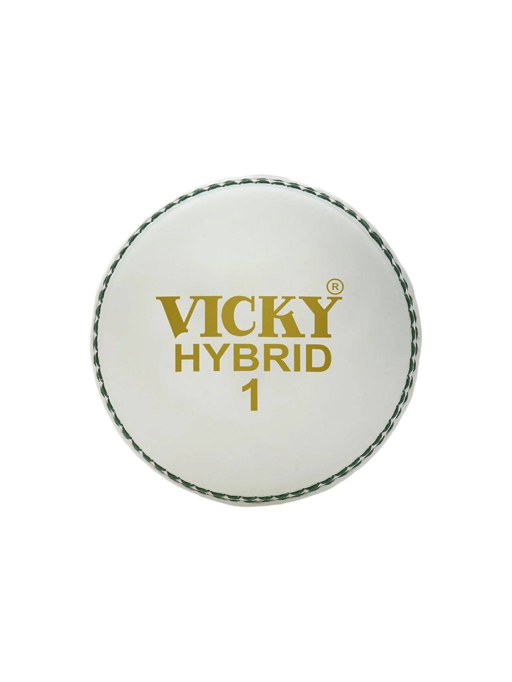 VICKY Hybrid 1 Cricket Leather Ball