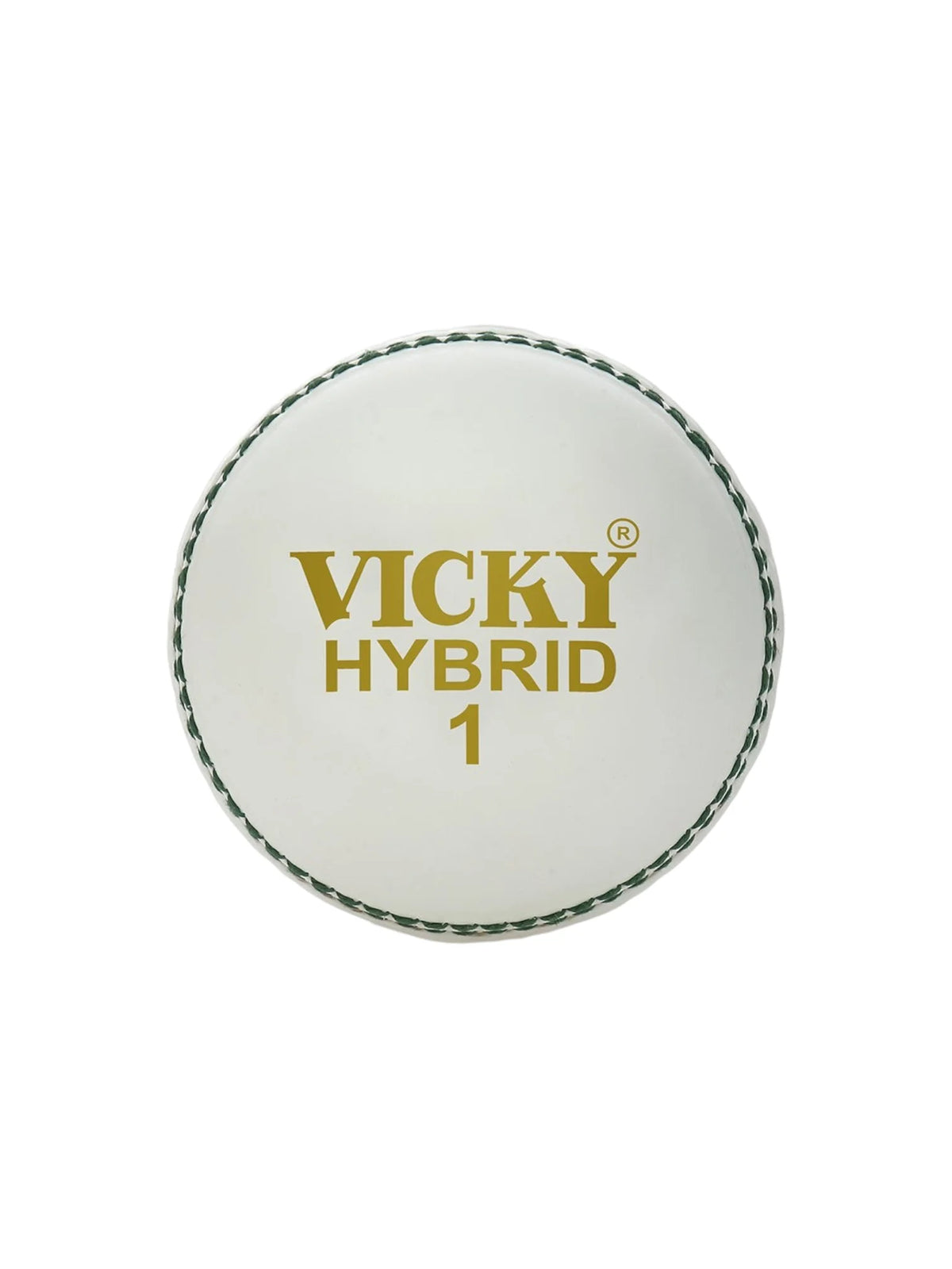 VICKY Hybrid 1 Cricket Leather Ball