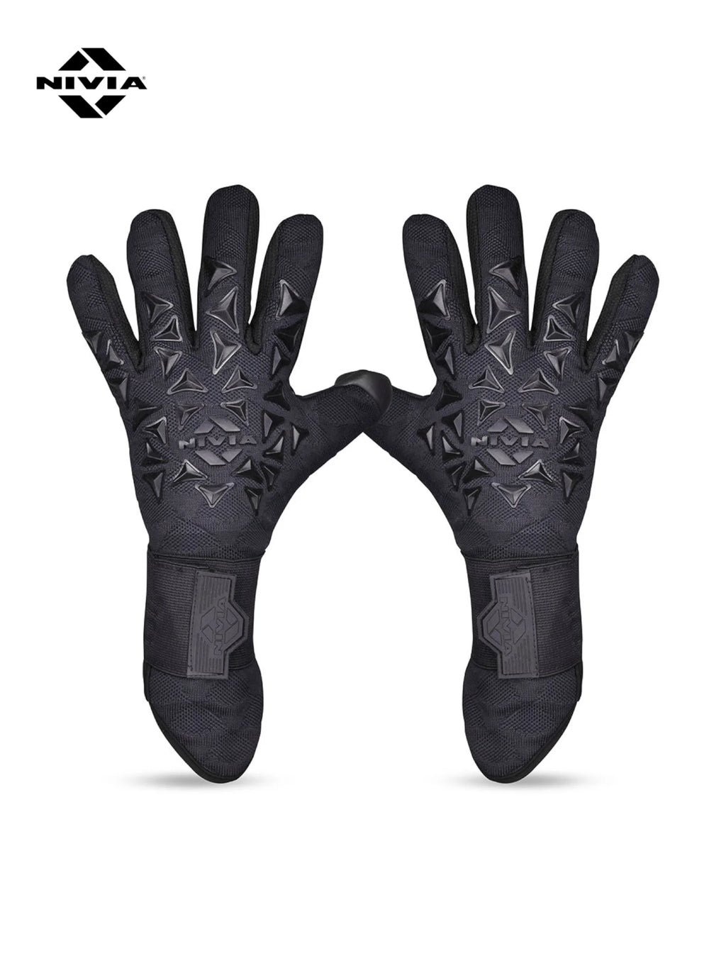 NIVIA Ashtang Gold Goalkeeper Gloves