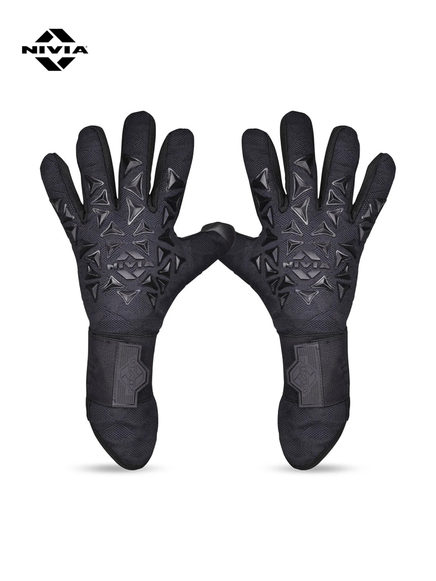 NIVIA Ashtang Gold Goalkeeper Gloves