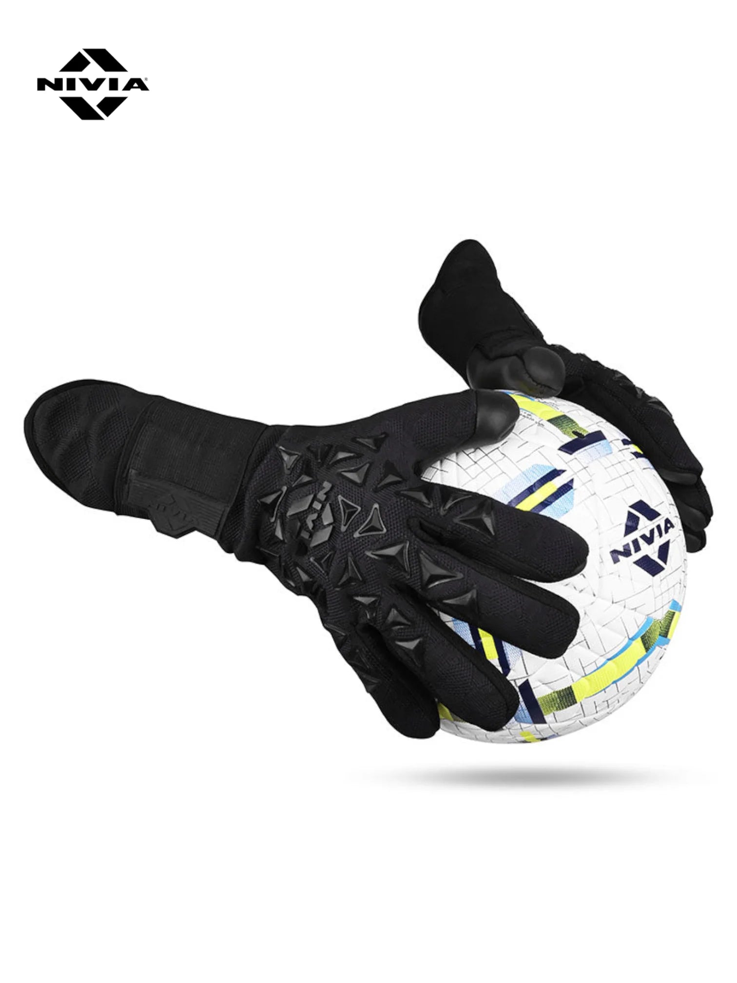 NIVIA Ashtang Gold Goalkeeper Gloves
