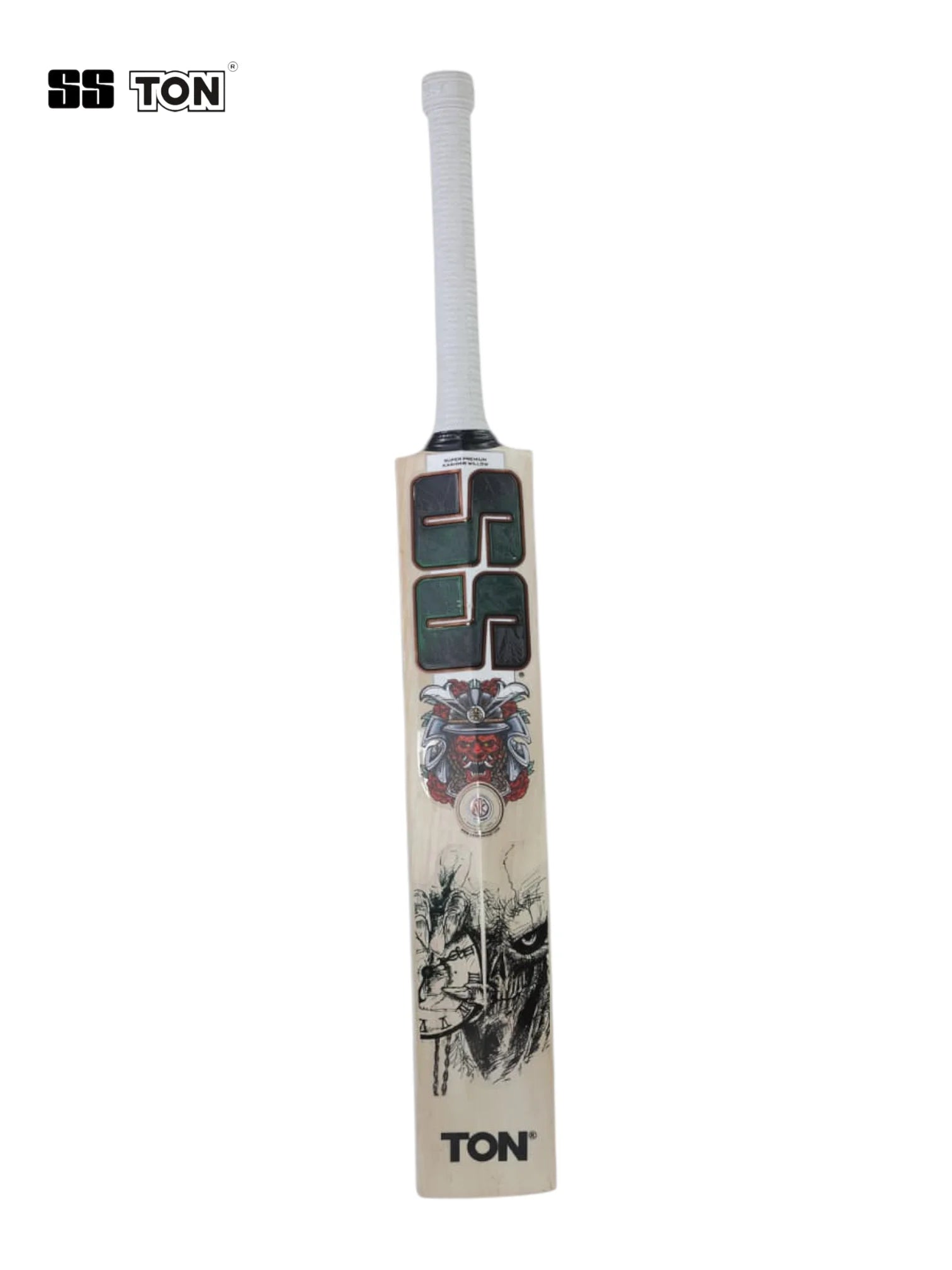 SS Devil Green Kashmir Willow Cricket Bat