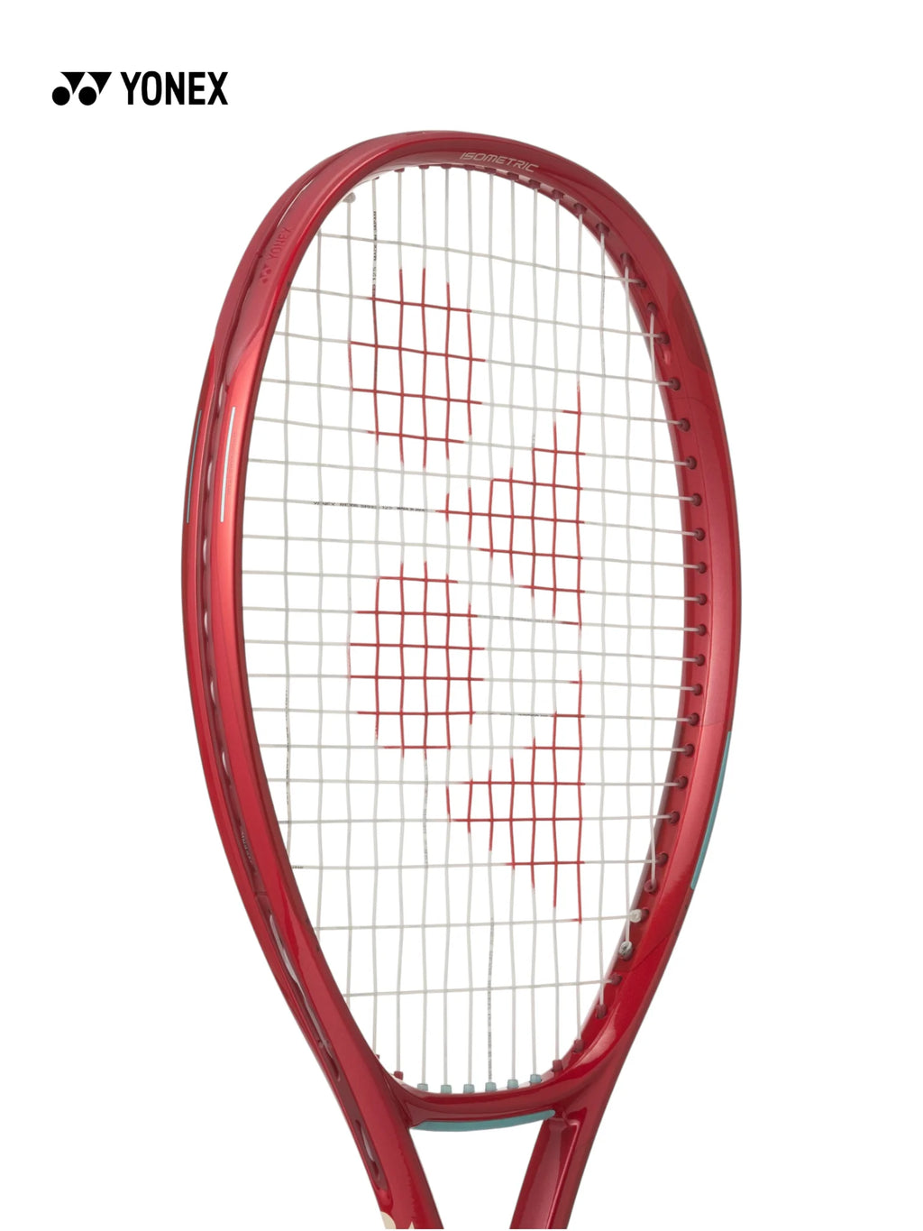 YONEX VCORE 100 Ruby Red Tennis Racquet (300g, 8th Gen)