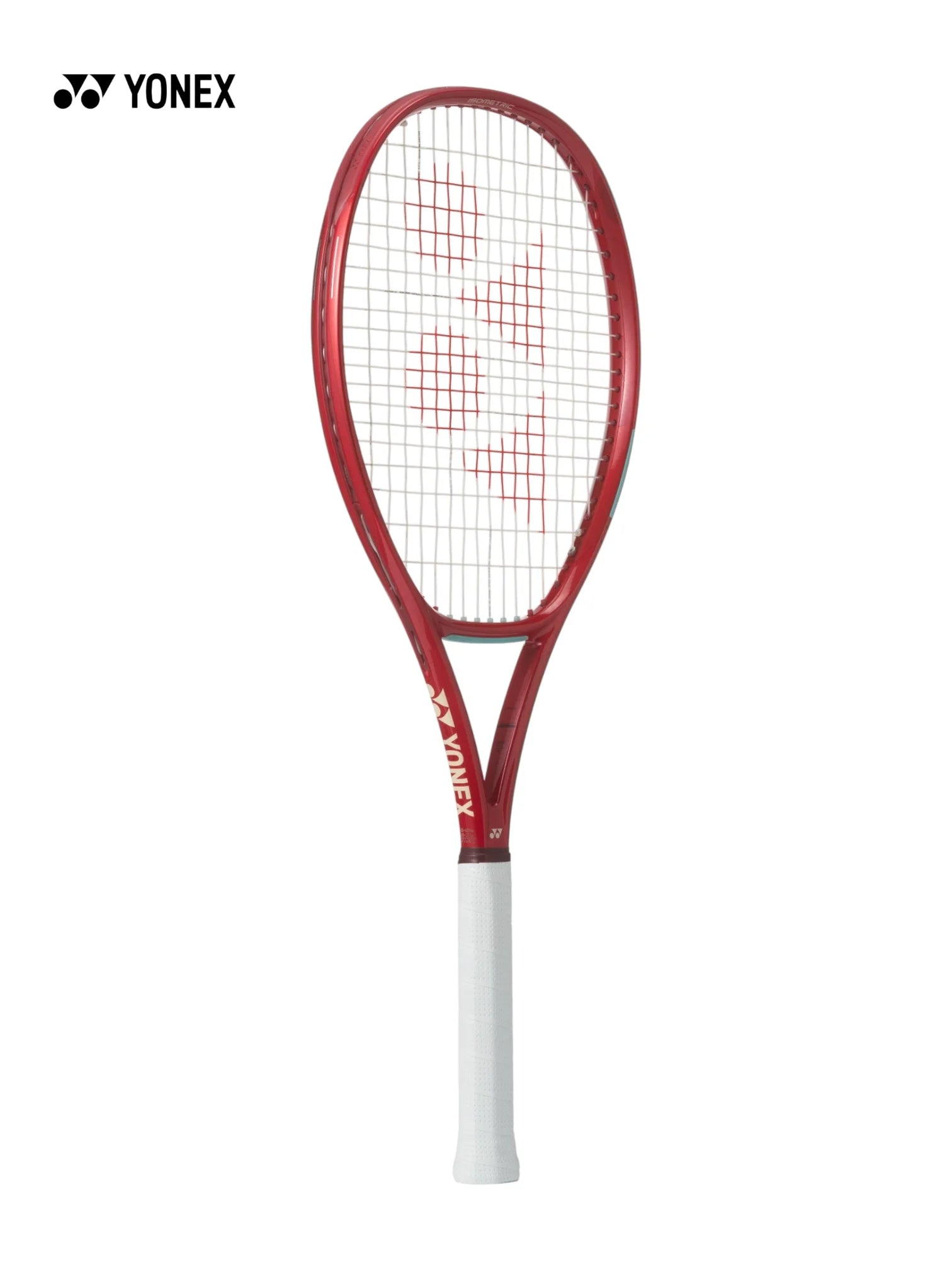 YONEX VCORE 100 Ruby Red Tennis Racquet (300g, 8th Gen)