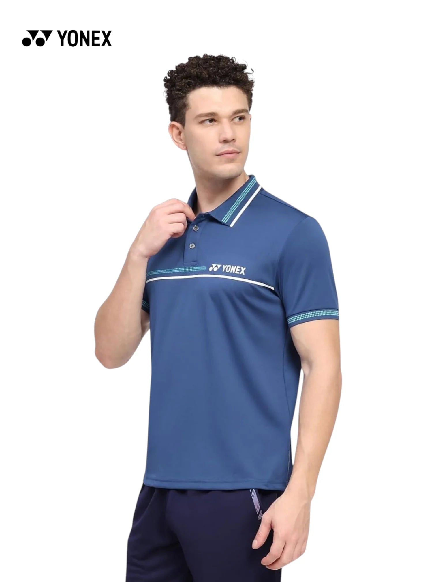 YONEX Men's Polo T-Shirt 2736-EASY4-S