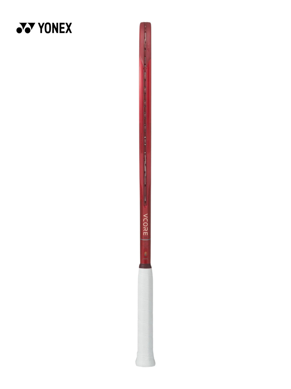 YONEX VCORE 98 Ruby Red Tennis Racquet (305g, 8th Gen)