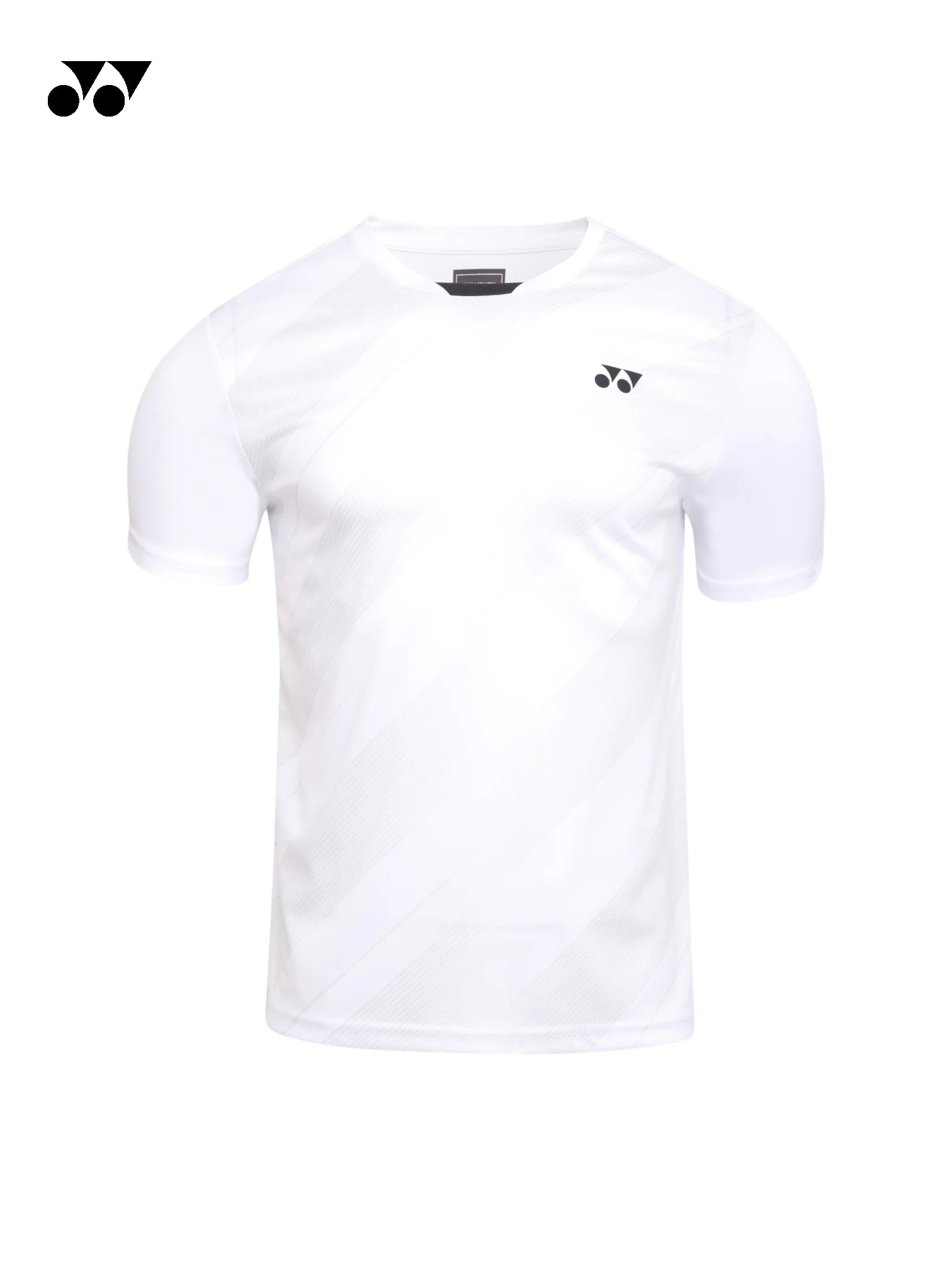 YONEX Crewneck T-Shirt RM-S092-2974-TW1-S