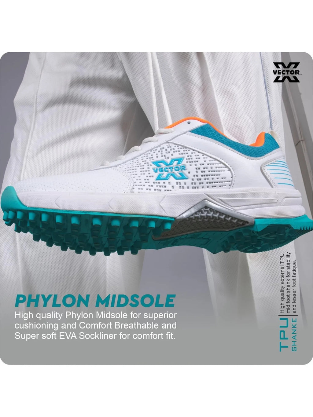 VECTOR X Flipper 2.0 Cricket Shoes