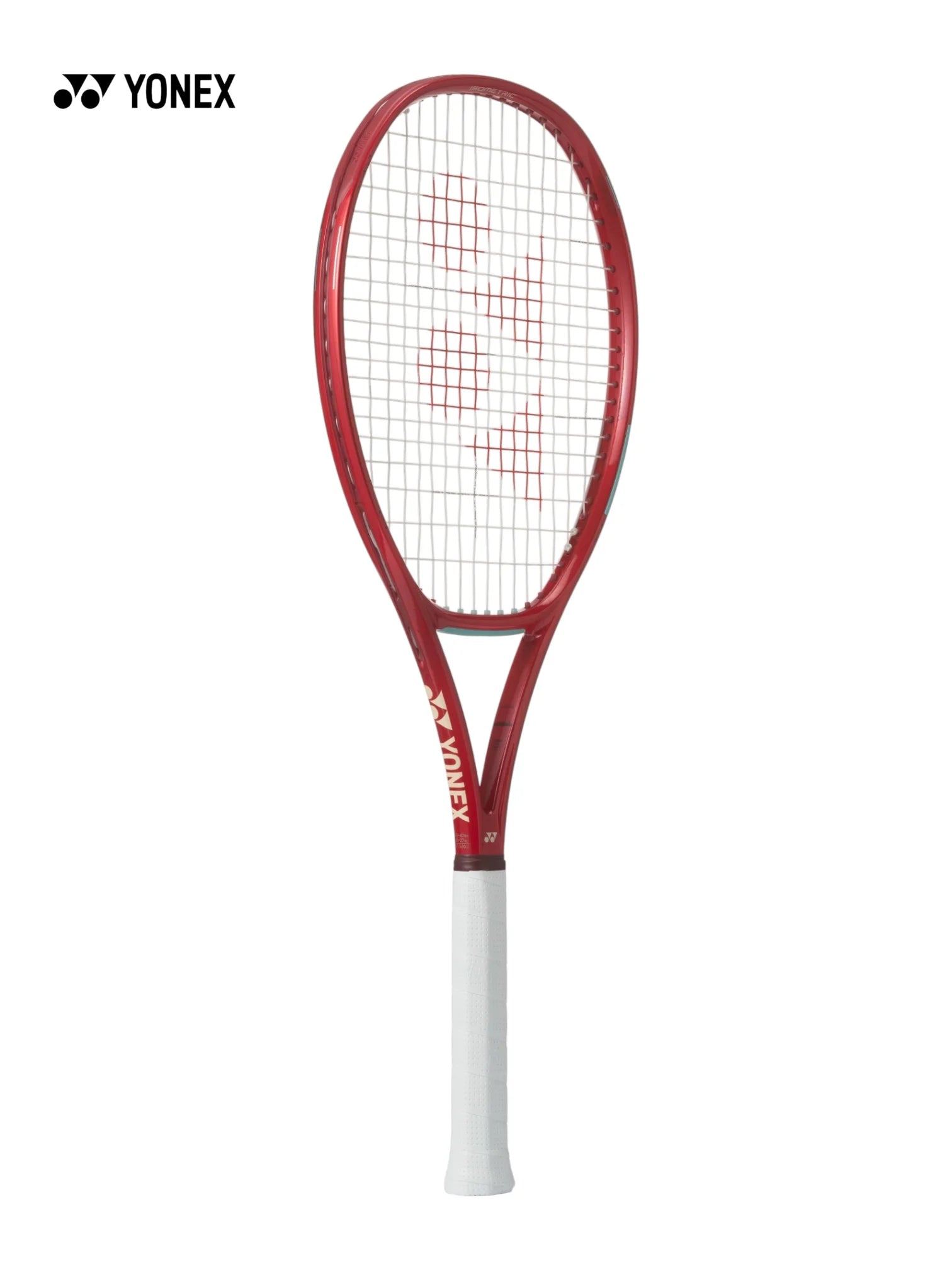 YONEX VCORE 98 Ruby Red Tennis Racquet (305g, 8th Gen)