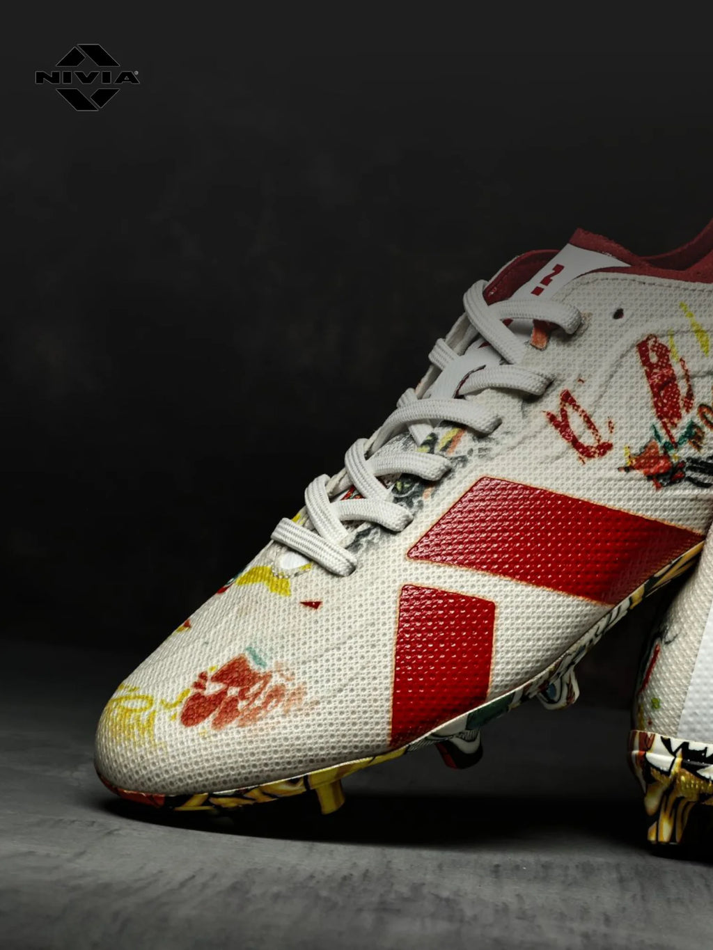 NIVIA Ashtang 3.0 Limited Edition Football Shoes