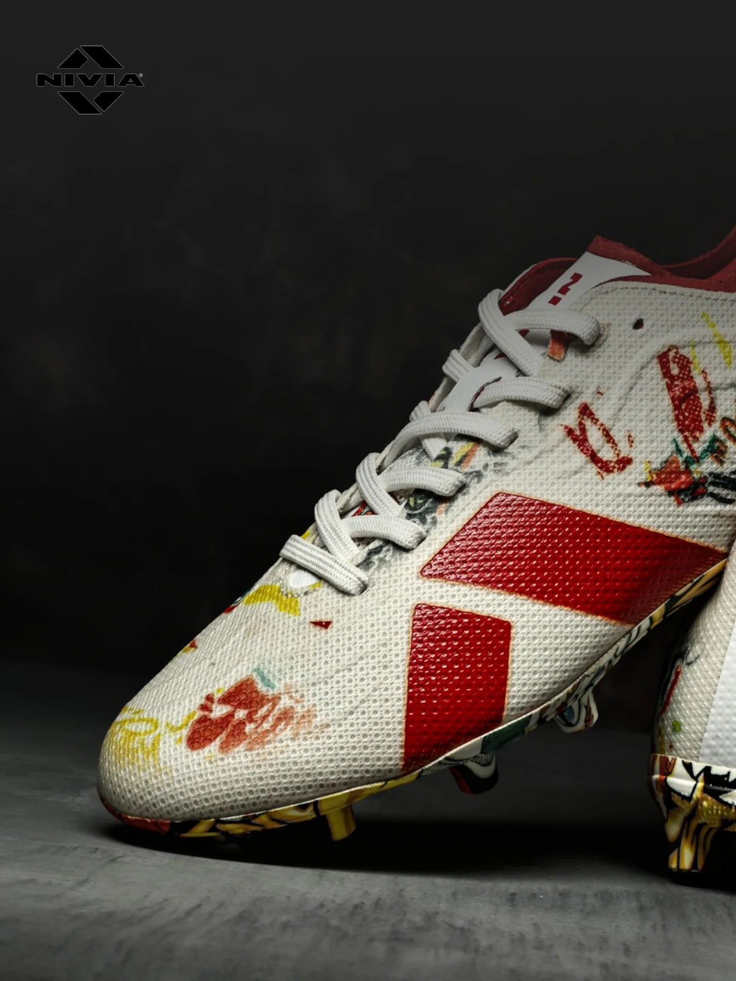 NIVIA Ashtang 3.0 Limited Edition Football Shoes
