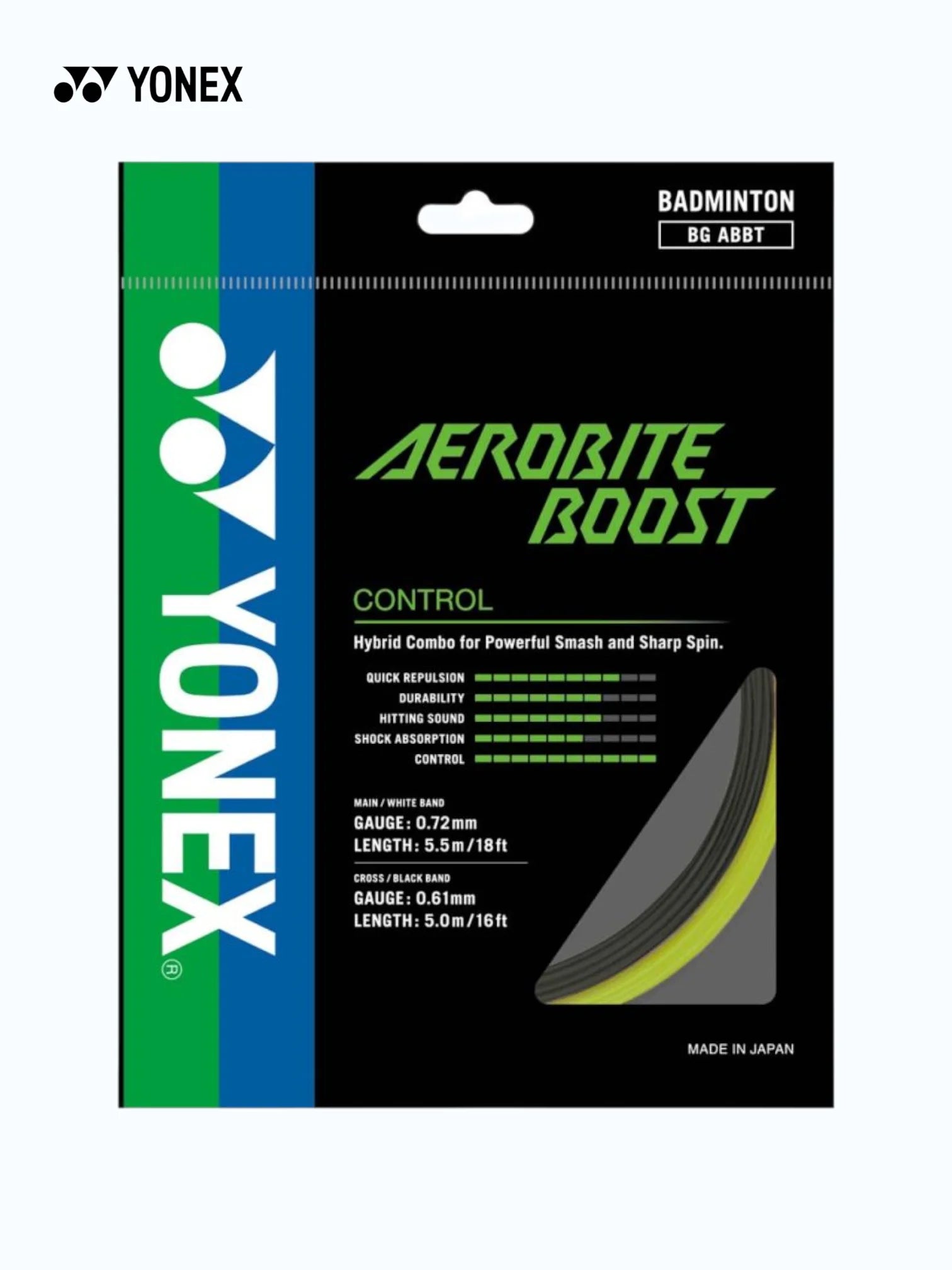YONEX Aerobite Boost Badminton String