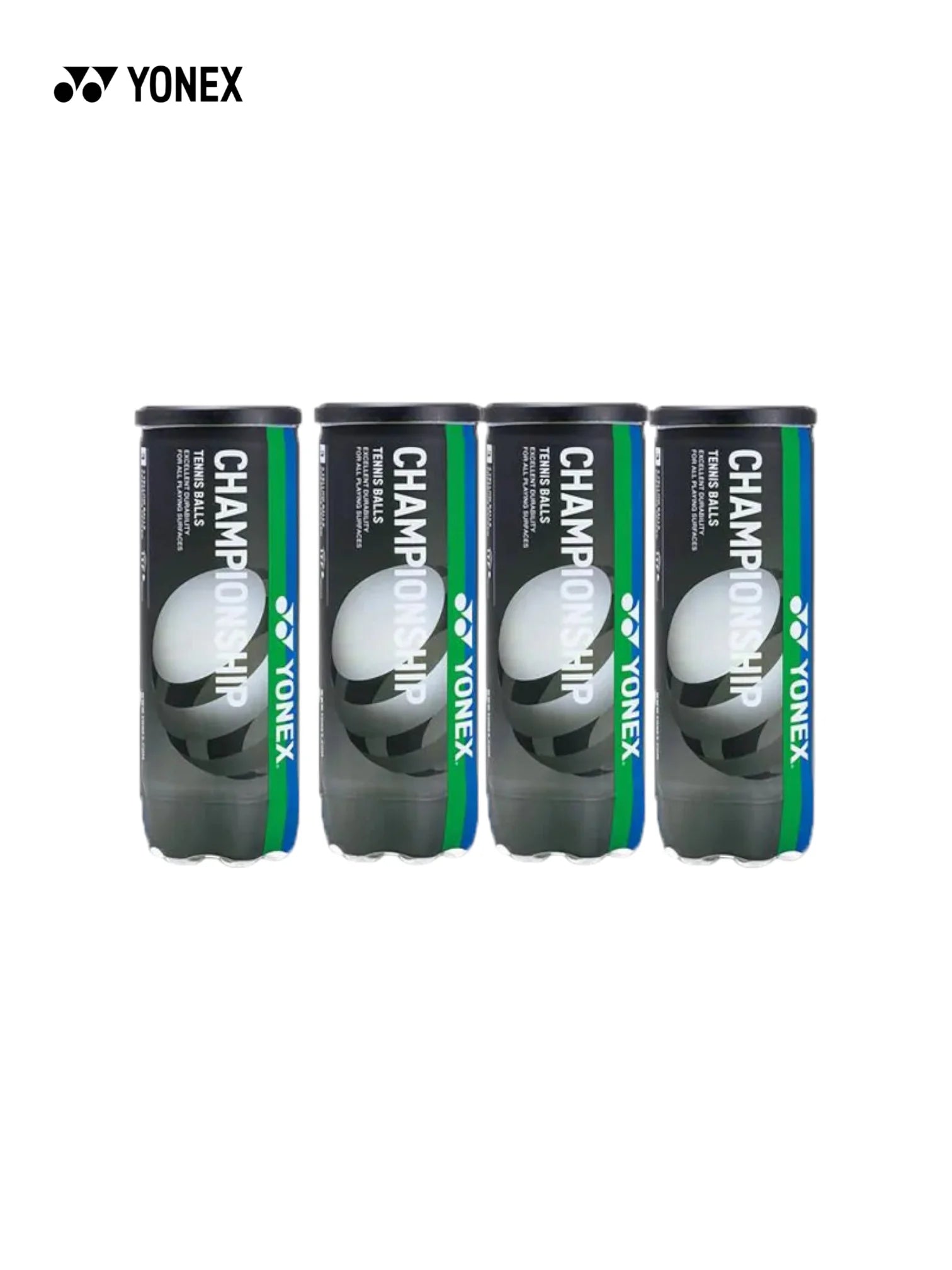 YONEX Championship Tennis Balls (3-Ball Can)