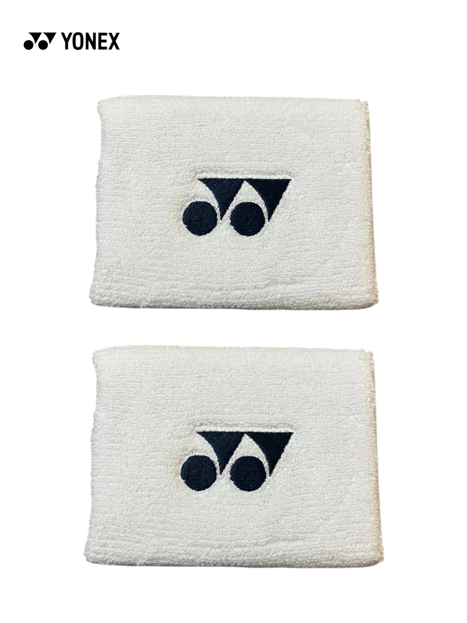 YONEX Comfort Wristband 11488-WB10-SR (Pack of 2)