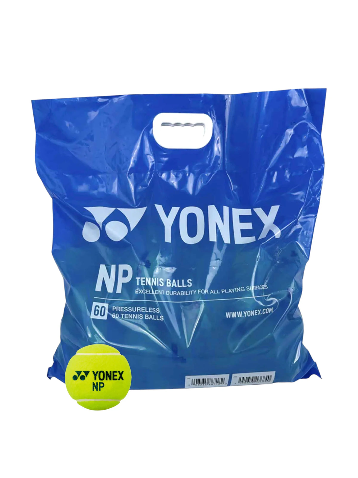 YONEX NP Training Tennis Balls