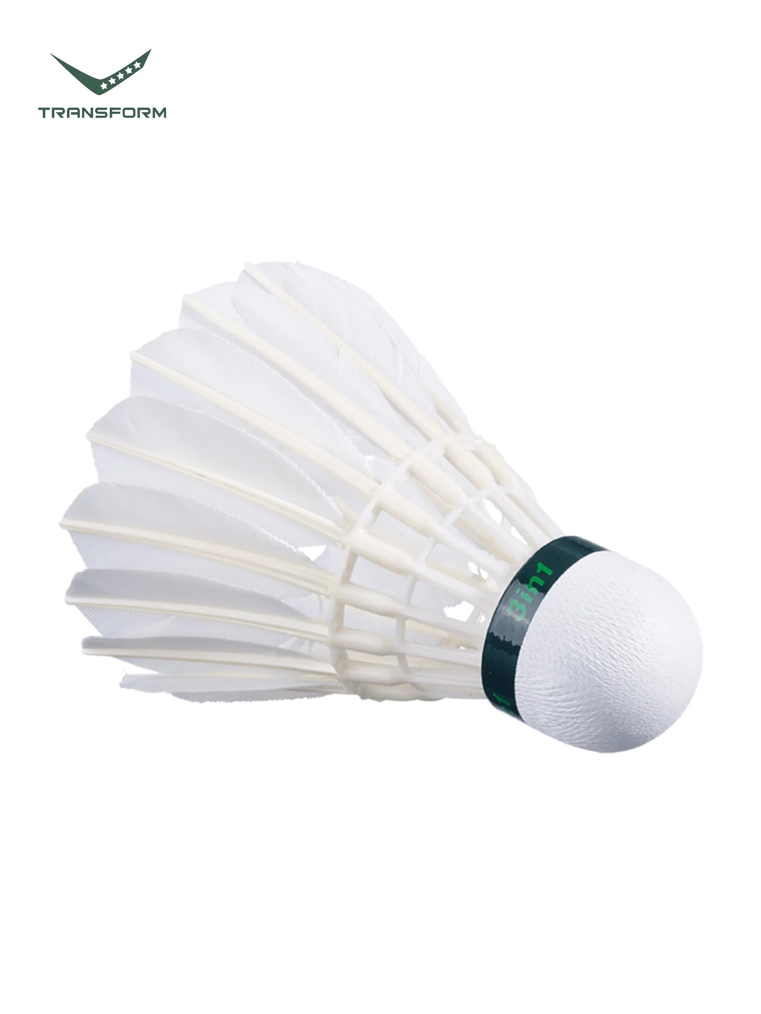 Transform TF-Hybrid Badminton Feather Shuttlecock