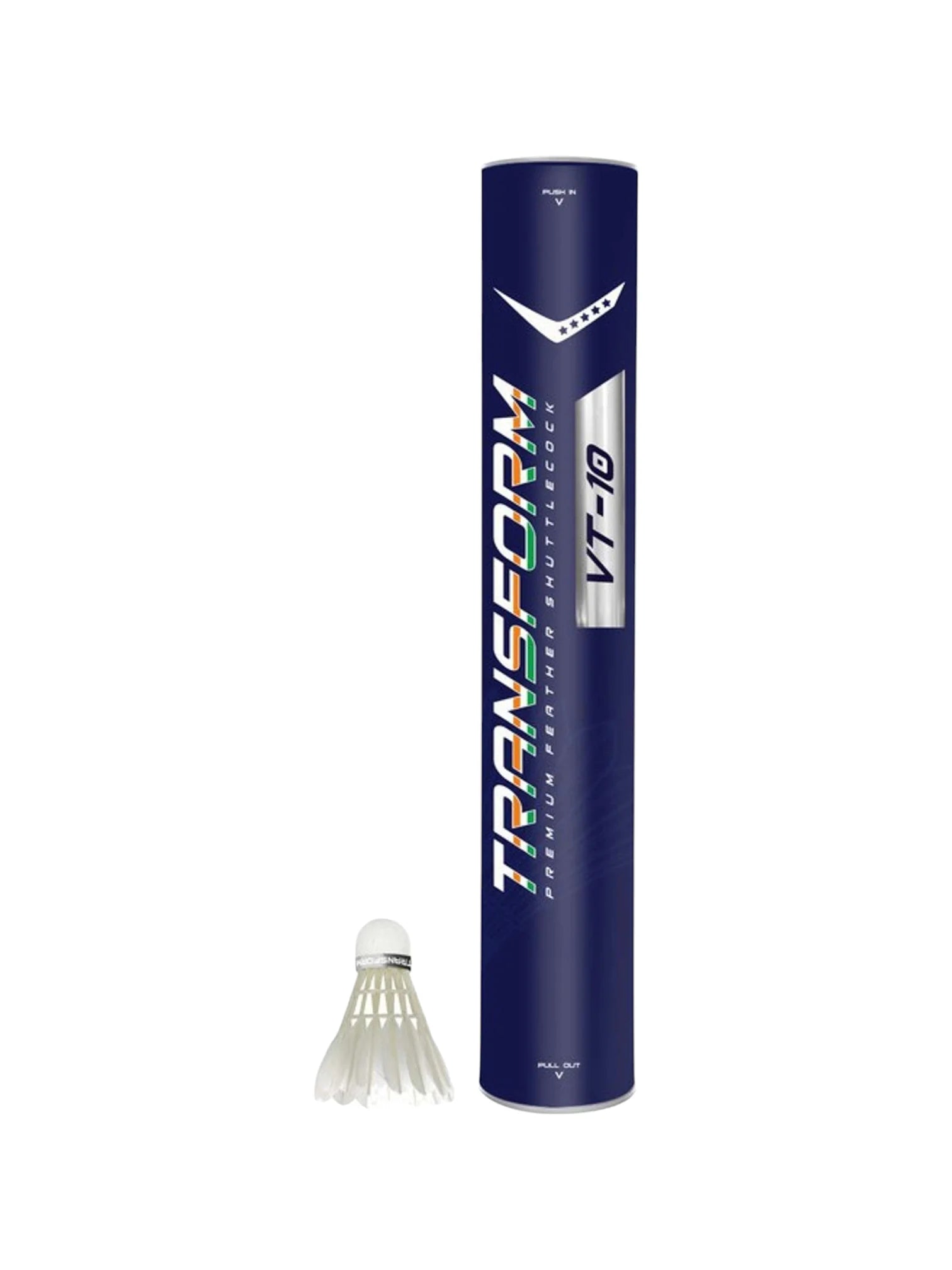 TRANSFORM VT-10 Feather Shuttlecock