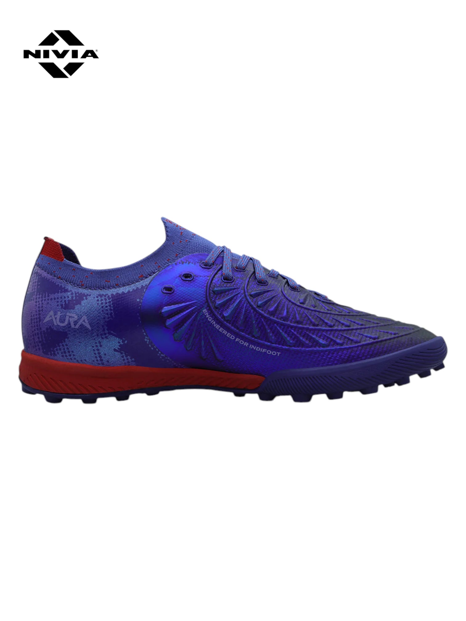 NIVIA Aura Premium Turf Football Shoes